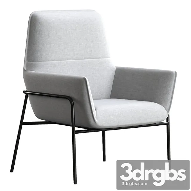 Warranbrooke winston armchair gray