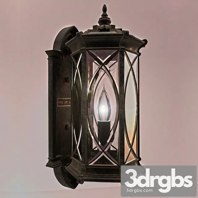 Warwickshire Outdoor Wall Mount 3D Model Free