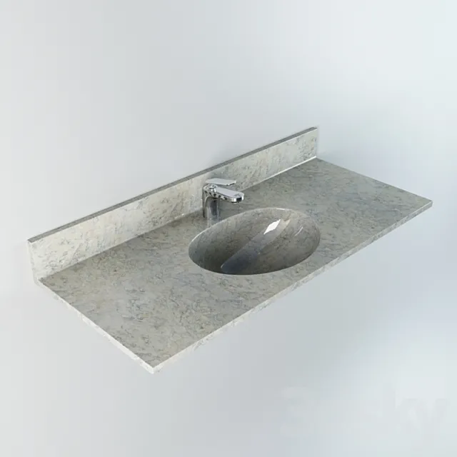Wash Basin 3DModel