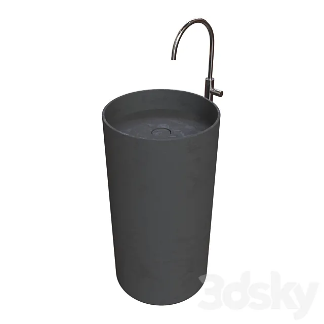 wash basin 3DModel