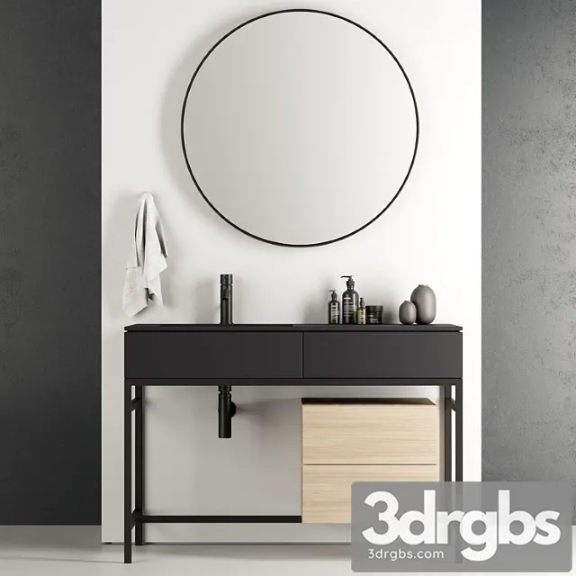 Wash Basin Ceramica Cielo Milano 3D Model Free