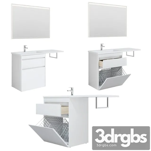 Wash Basin R 3D Model Free