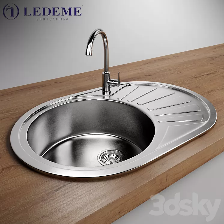 Wash Ledeme L85745-L 3D Model