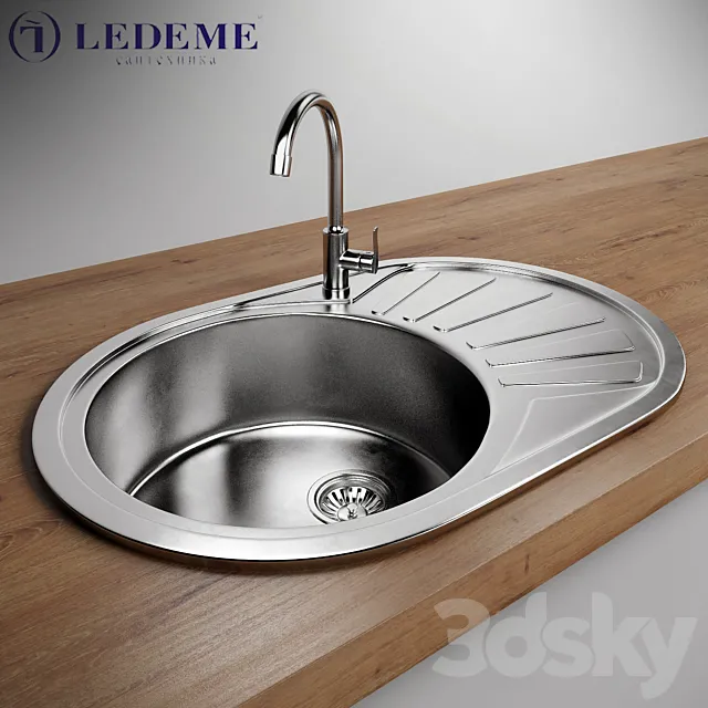 Wash Ledeme L85745-L 3DModel