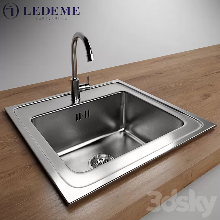 Wash Ledeme L95050 3D Model