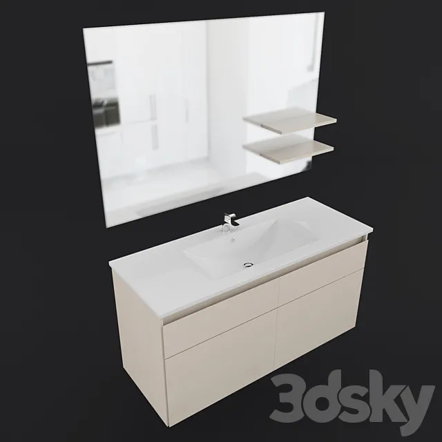 Wash Madrid 120 3DModel