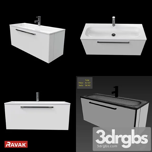 Wash Ravak Ring 3D Model Free