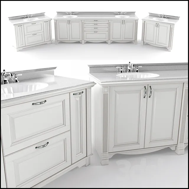 Wash table 3DModel