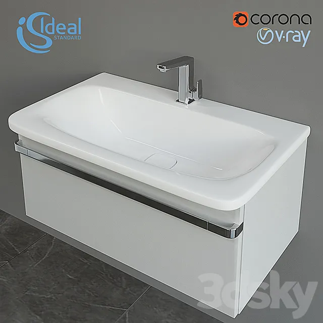 Wash TONIC II 3D Model