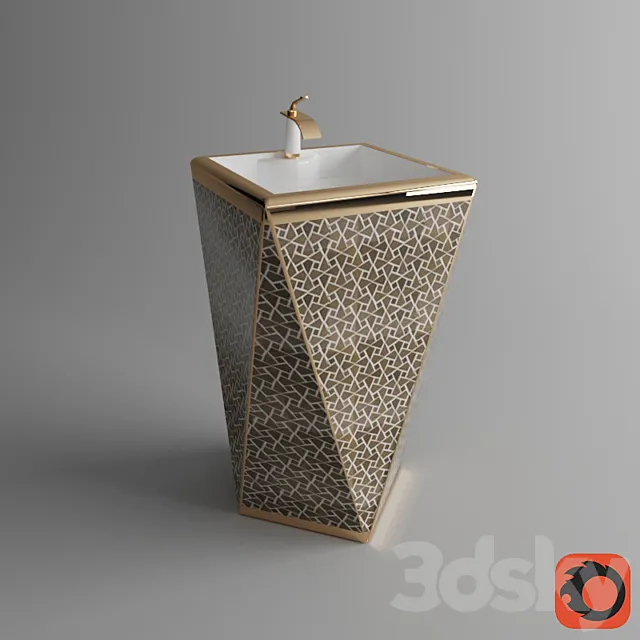 Wash_stand 3D Model