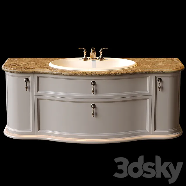 Washbasin 3D Model