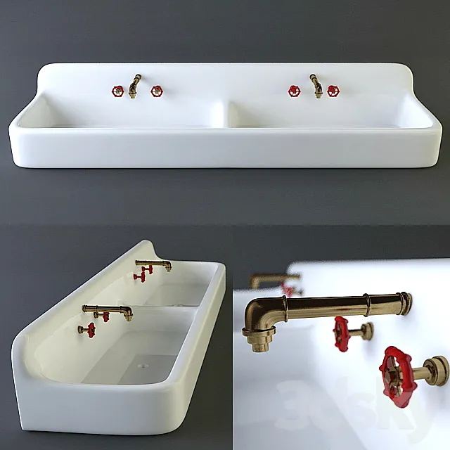 Washbasin 3D Model