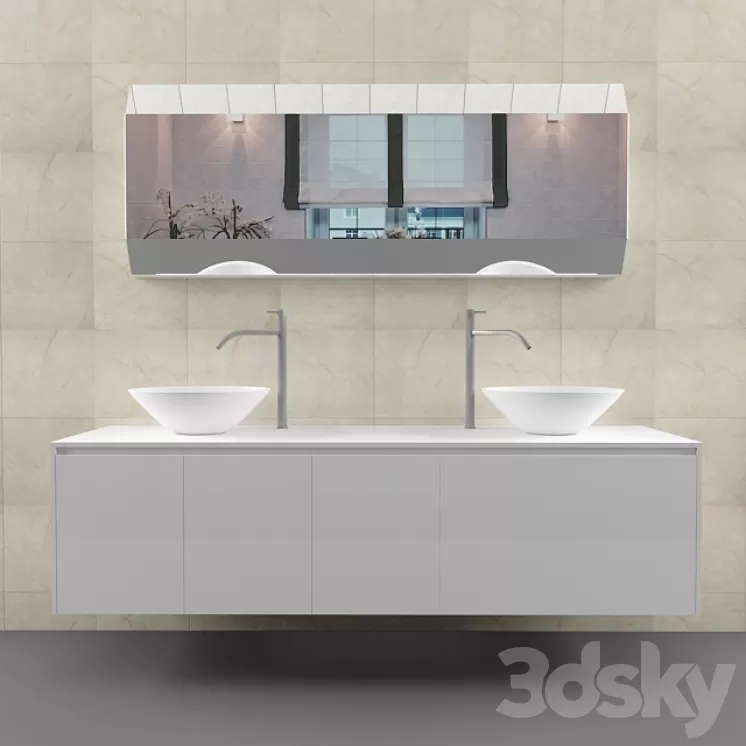 washbasin 3D Model