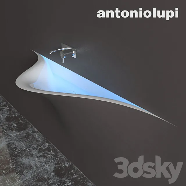 Washbasin 3D Model