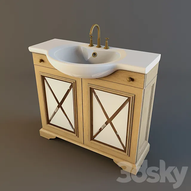 Washbasin 3D Model
