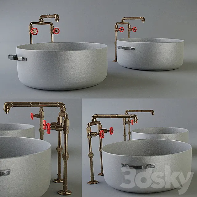 Washbasin 3D Model
