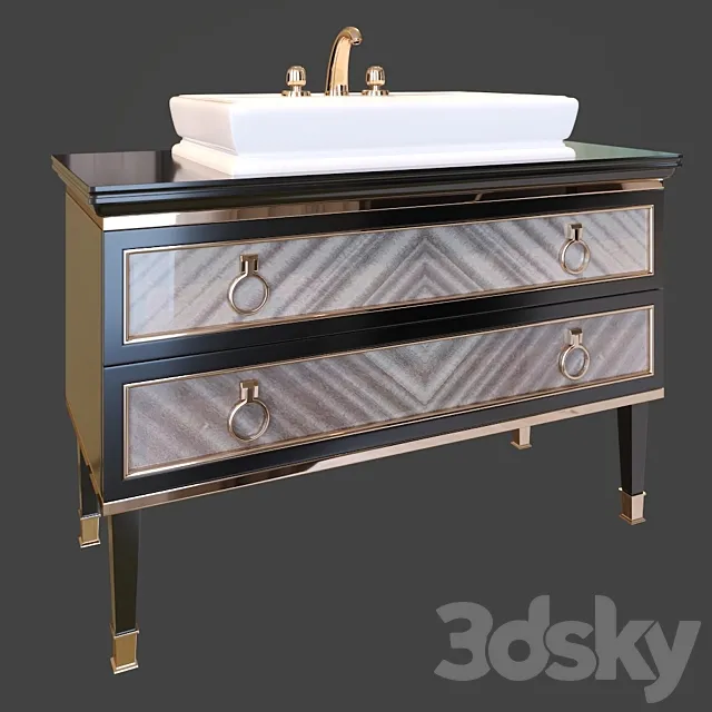 Washbasin 3D Model