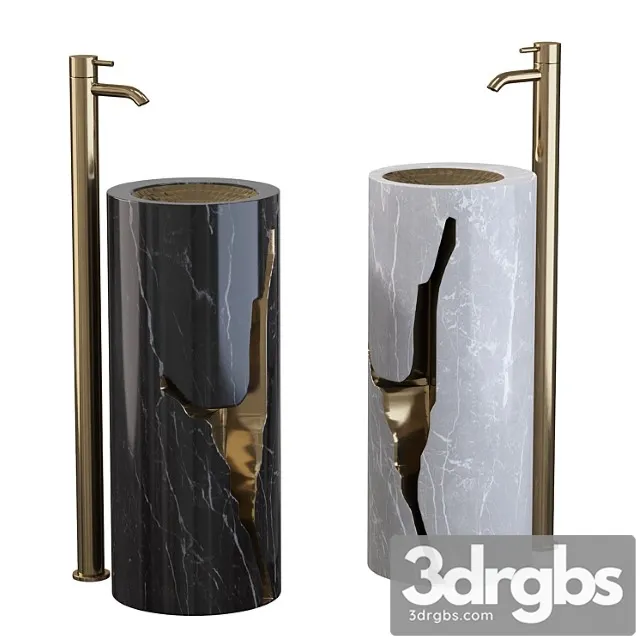 Washbasin 3D Model Free