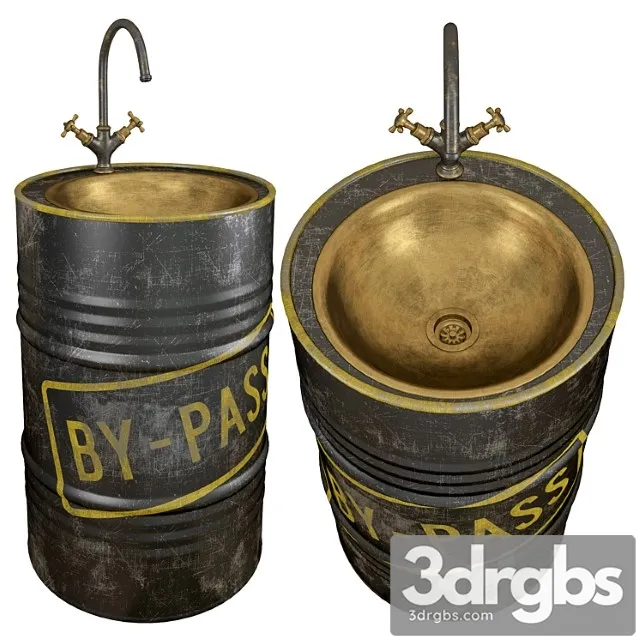 Washbasin 3D Model Free