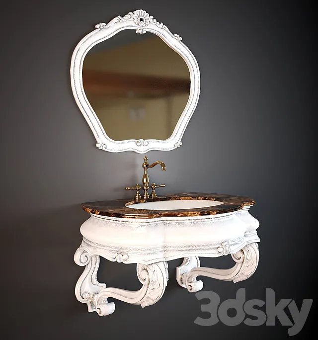 washbasin 3DModel