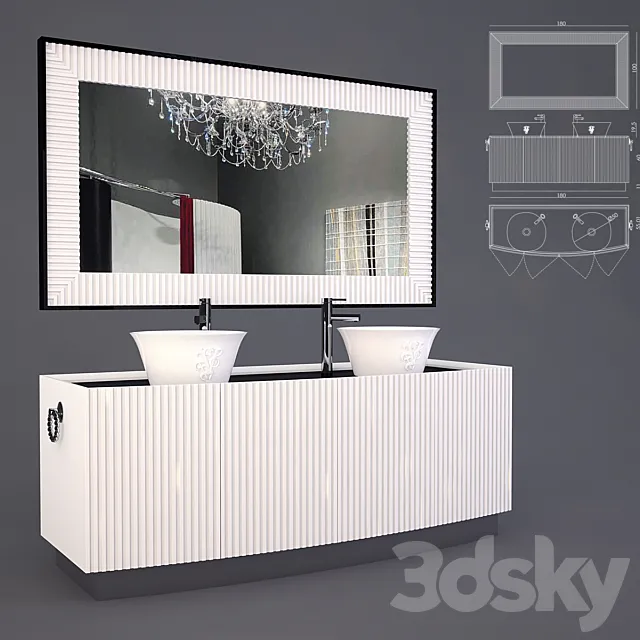 Washbasin 3DModel