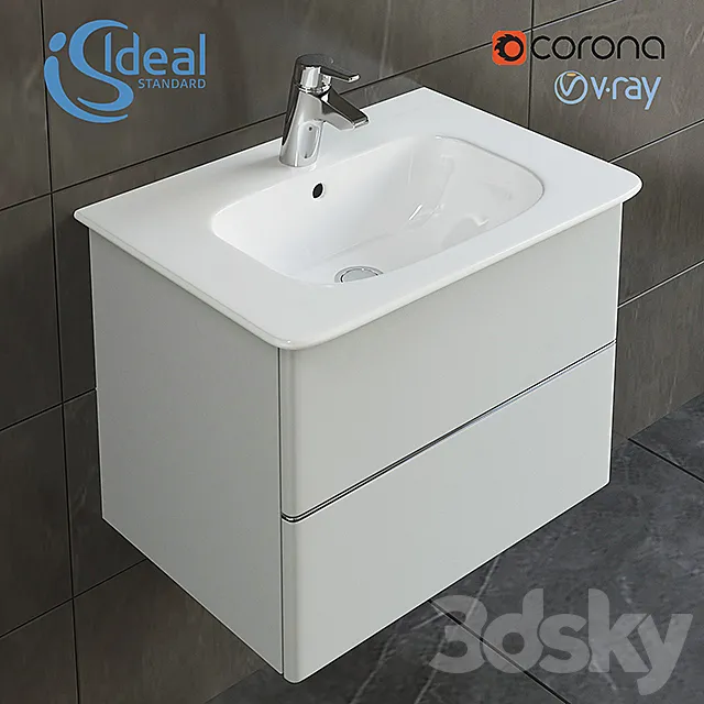 Washbasin ACTIVE 3DModel