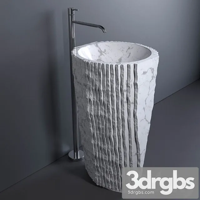 Washbasin Antonio Lupi 2 1 3D Model Free