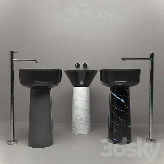 Washbasin Carlo Colombo 3DModel