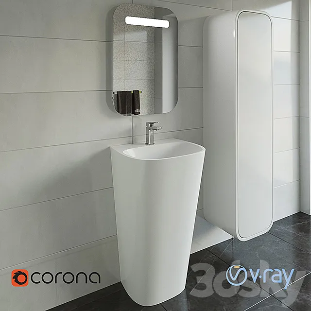 Washbasin DEA 3D Model