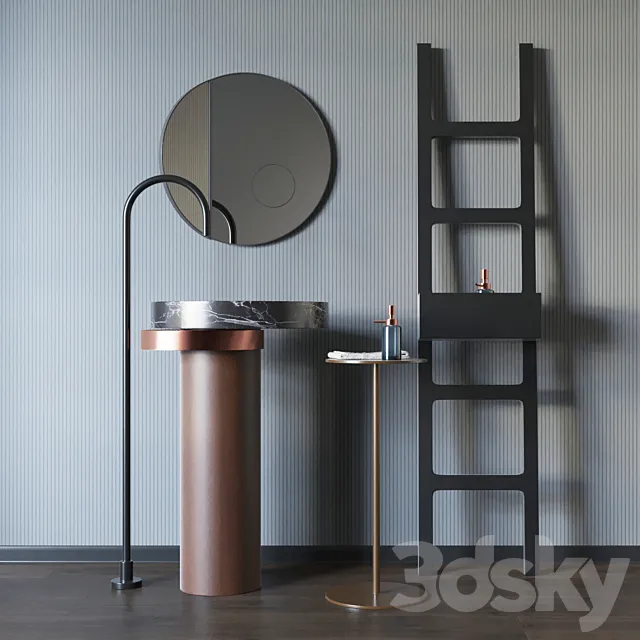 washbasin FALPER ECCENTRICO Free Download