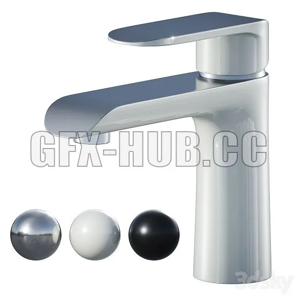 Washbasin Faucet Devit Iven 3D Model