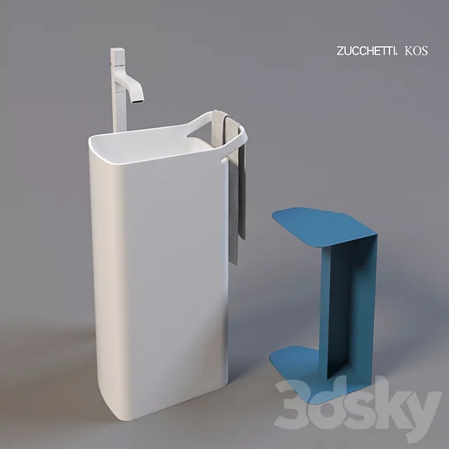 washbasin KOS Lab 03 3D Model
