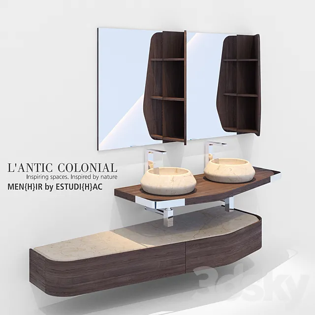 washbasin | L'Antic colonial 3D Model
