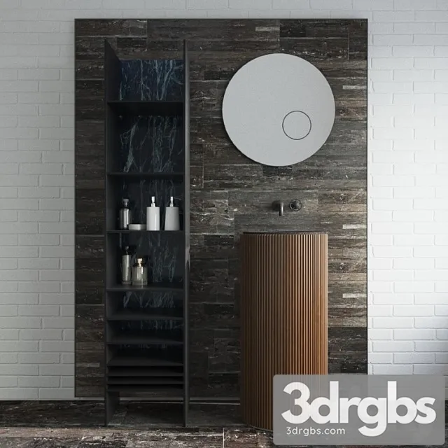 Washbasin Salvatori Adda 2 3D Model Free