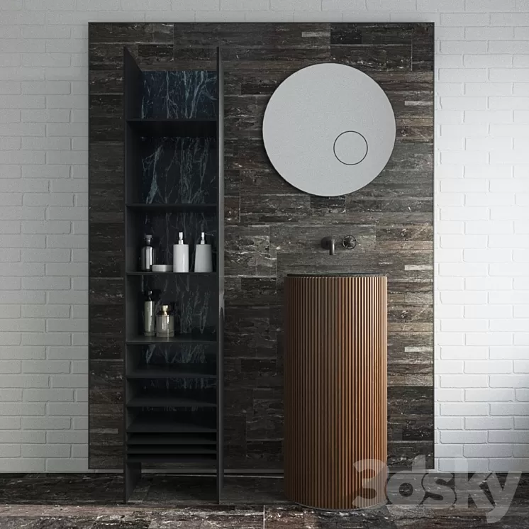 washbasin SALVATORI ADDA 3D Model