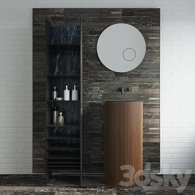 washbasin SALVATORI ADDA 3DModel