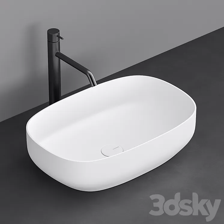 Washbasin VALLONE PEYTO III 3D Model
