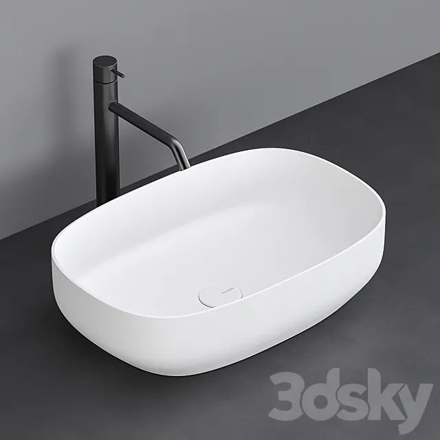 Washbasin VALLONE PEYTO III 3DModel