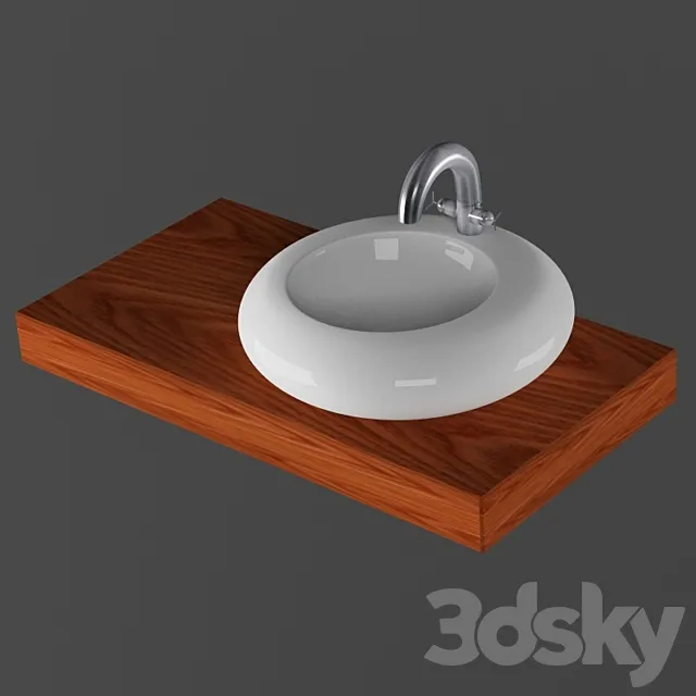 Washbasin Villeroy & Boch 3DModel