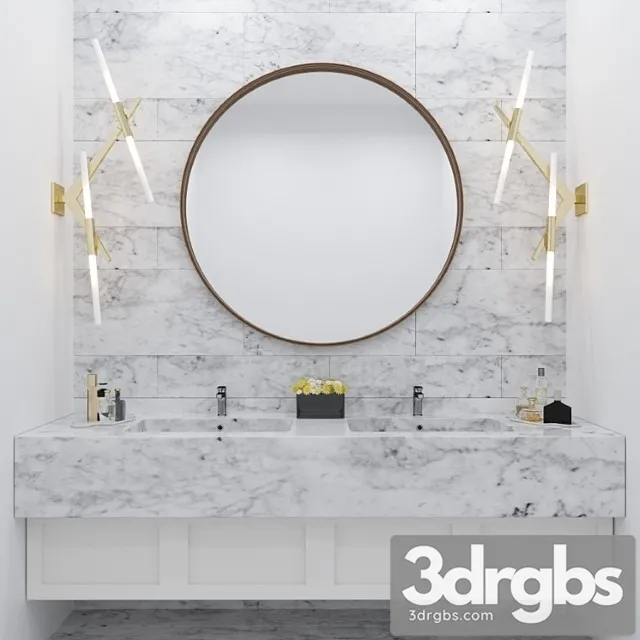 Washbasin1 3D Model Free