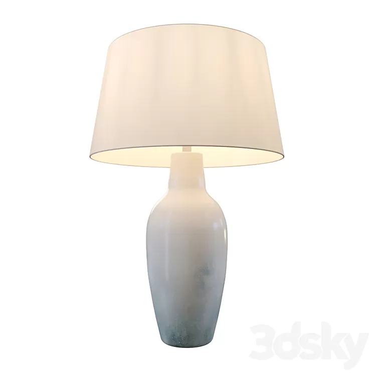 Washburn Lamp 3D Model