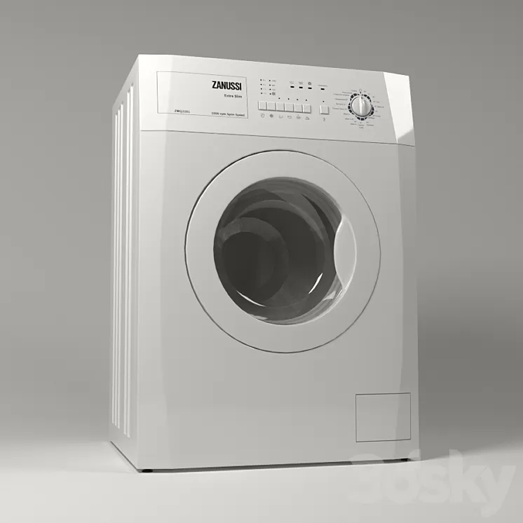 Washer 3D Model