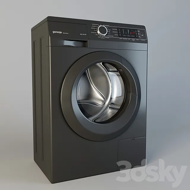 Washer 3D Model