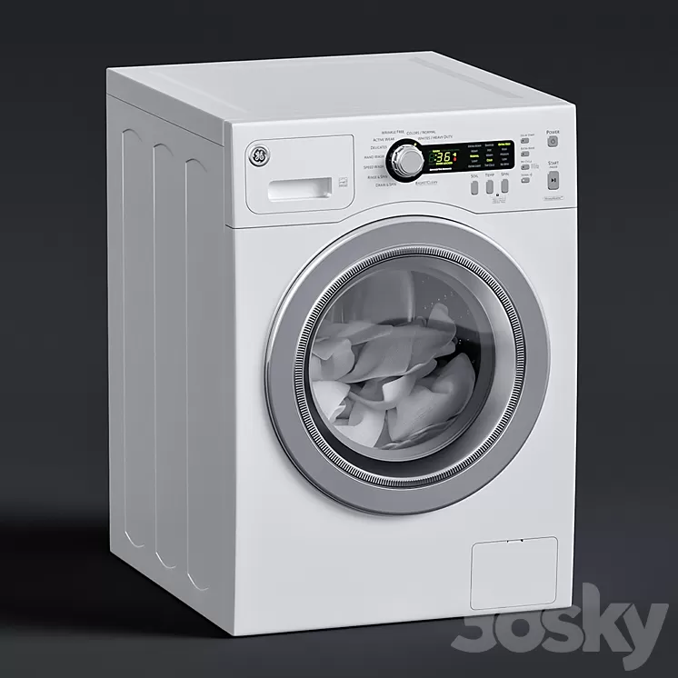 Washer GE 2.2 DOE CU. FT