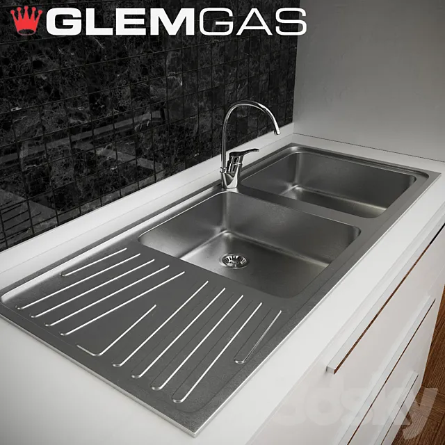 Washing GLEM GAS 3D Model