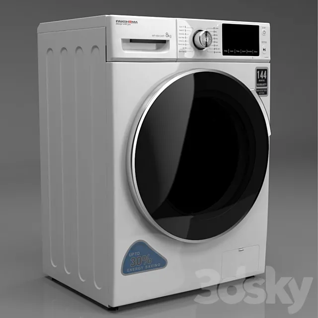 Washing machine 3D Model