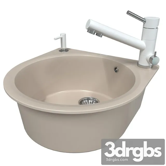 Washing machine Omoikiri Akegata 51 Sa 1 3D Model Free