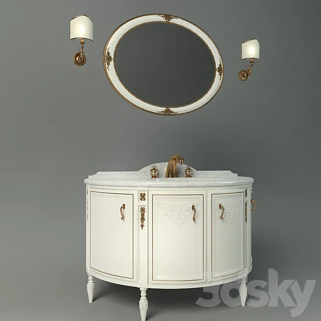 washing petracers 3DModel