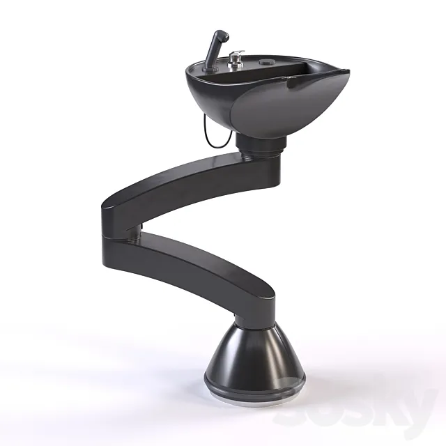 Washing Welonda Move 3D Model