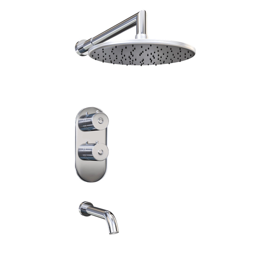 WasserKRAFT - A15030 Thermo 3D Model